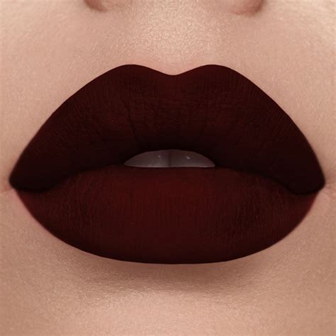 best burgundy matte lipstick.